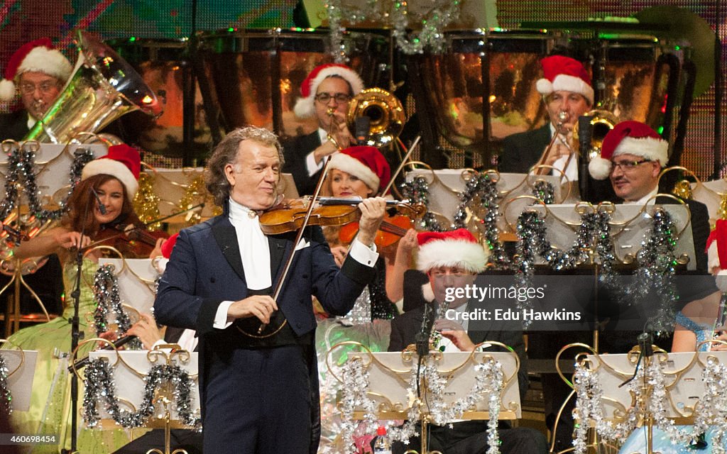 Andre Rieu Performs In London