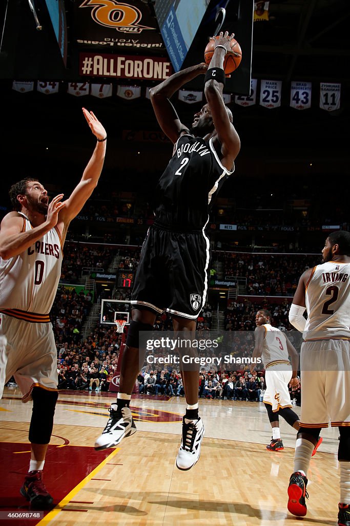 Brooklyn Nets v Cleveland Cavaliers