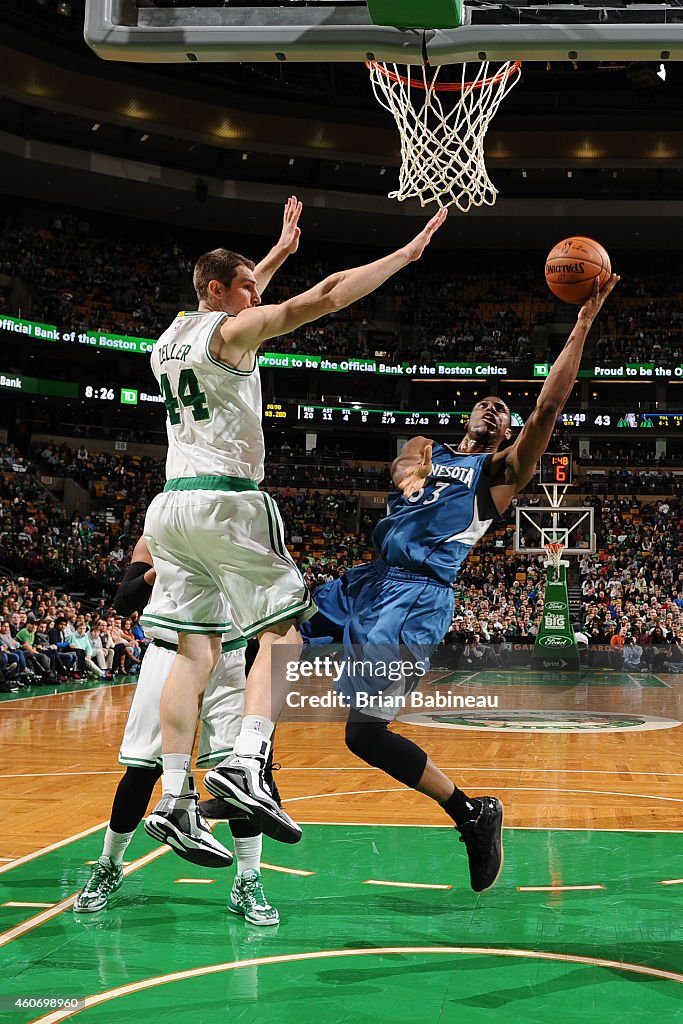 Minnesota Timberwolves vs Boston Celtics