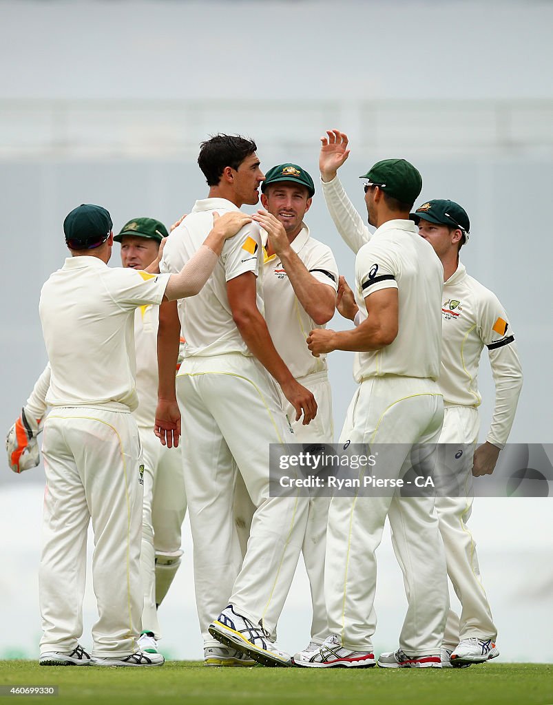 2nd Test - Australia v India: Day 4