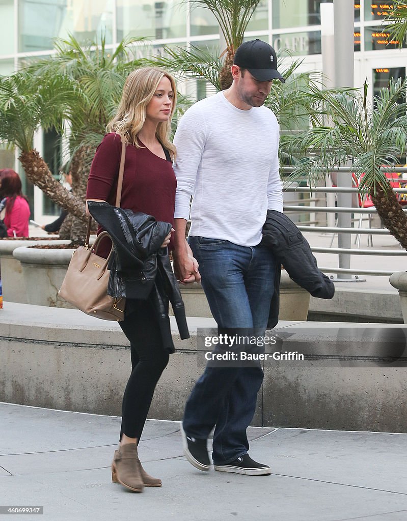 Celebrity Sightings In Los Angeles - January 04, 2014