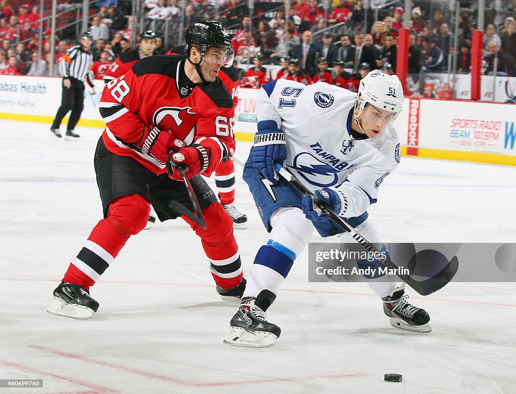 Tampa Bay Lightning v New Jersey Devils