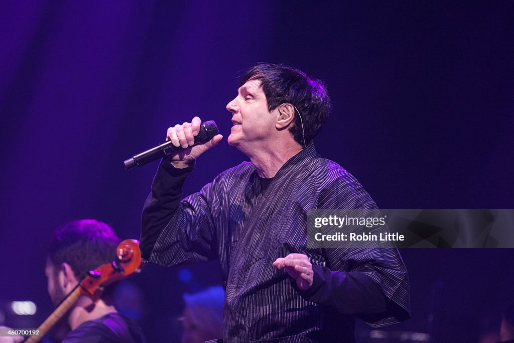 Sparks Perform At the Barbican In London