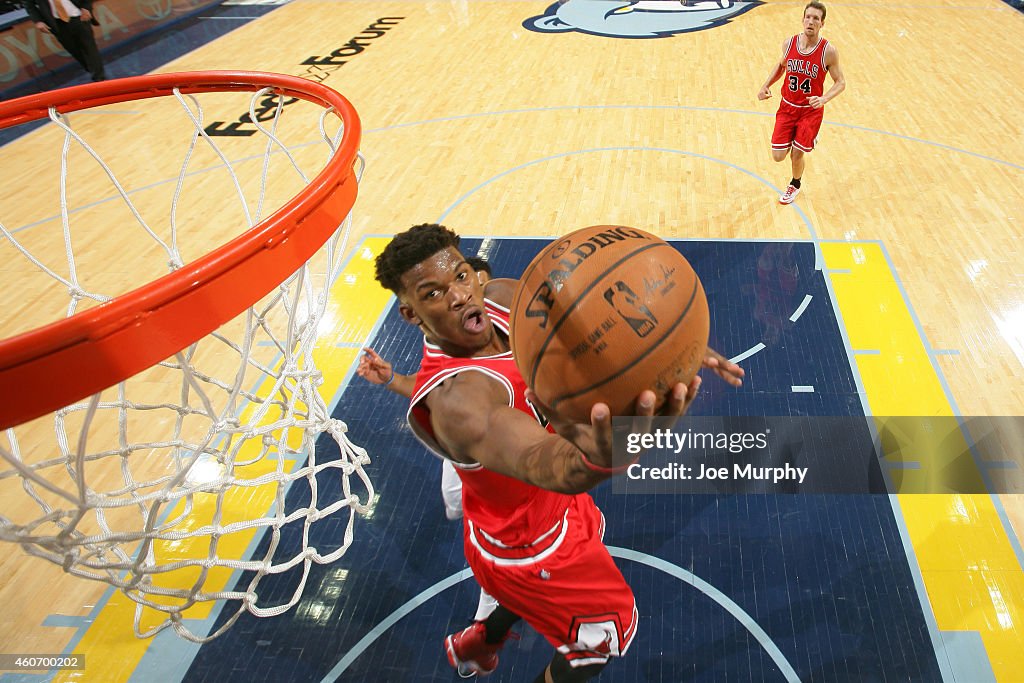 Chicago Bulls v Memphis Grizzlies