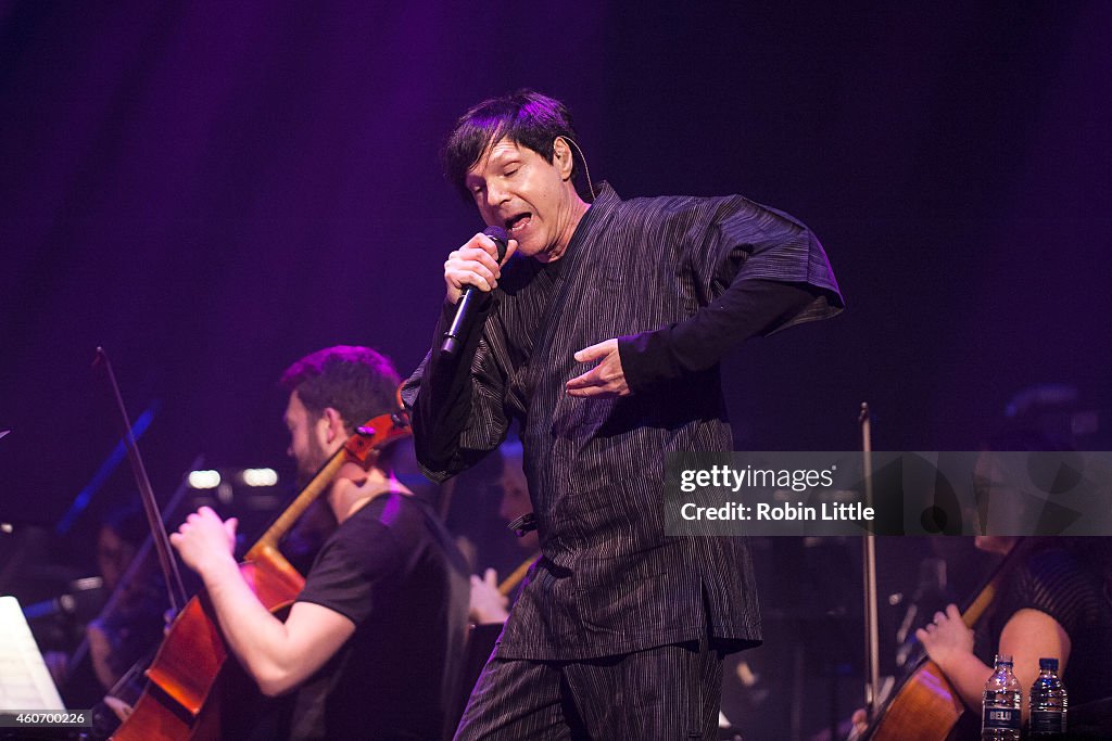 Sparks Perform At the Barbican In London