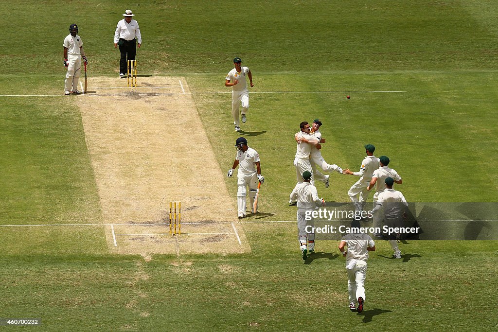 2nd Test - Australia v India: Day 4