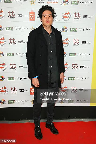 Cristiano Caccamo attends the Fabrique du Cinema party at Studios on December 19, 2014 in Rome, Italy.