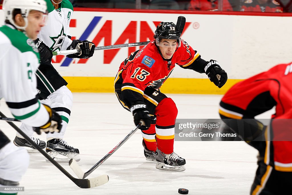 Dallas Stars v Calgary Flames