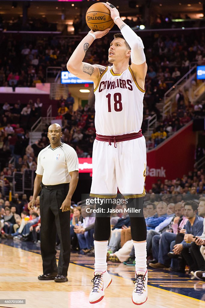 Brooklyn Nets v Cleveland Cavaliers