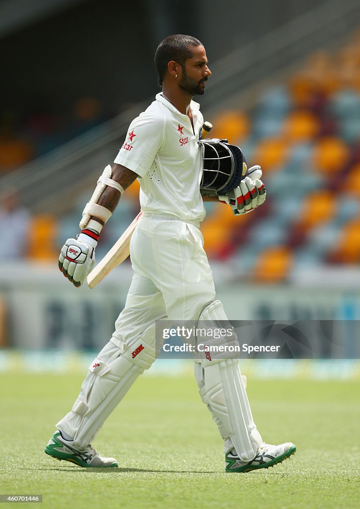 2nd Test - Australia v India: Day 4