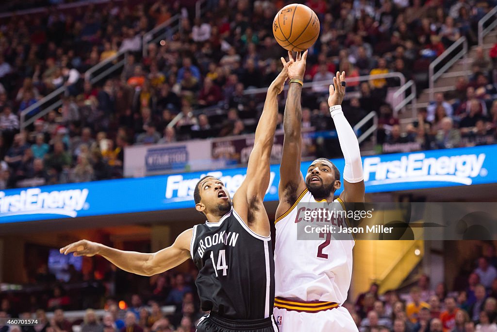 Brooklyn Nets v Cleveland Cavaliers