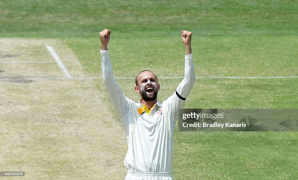 2nd Test - Australia v India: Day 4