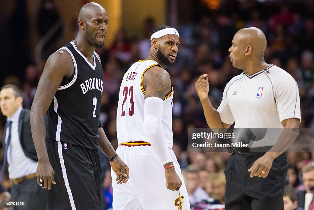 Brooklyn Nets v Cleveland Cavaliers