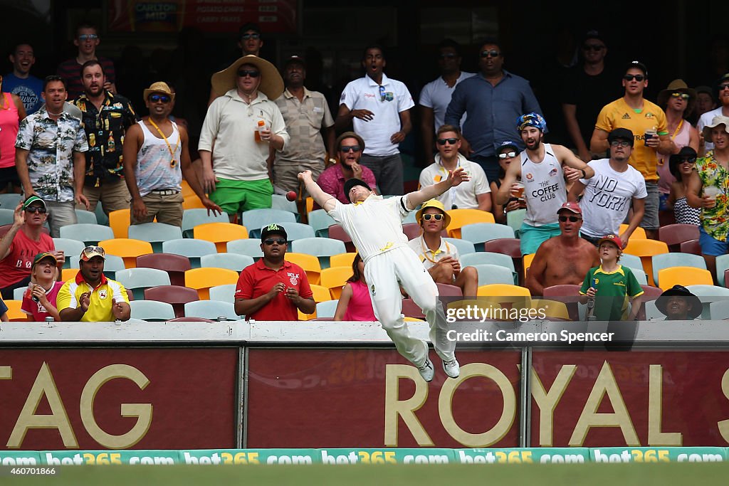 2nd Test - Australia v India: Day 4