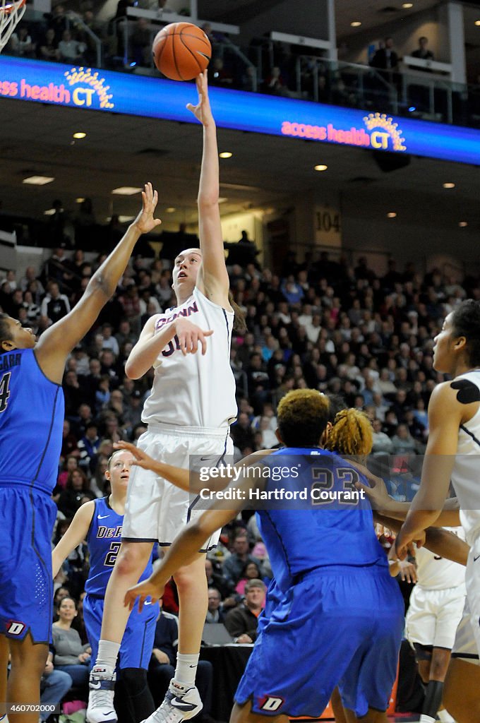 DePaul at Connecticut