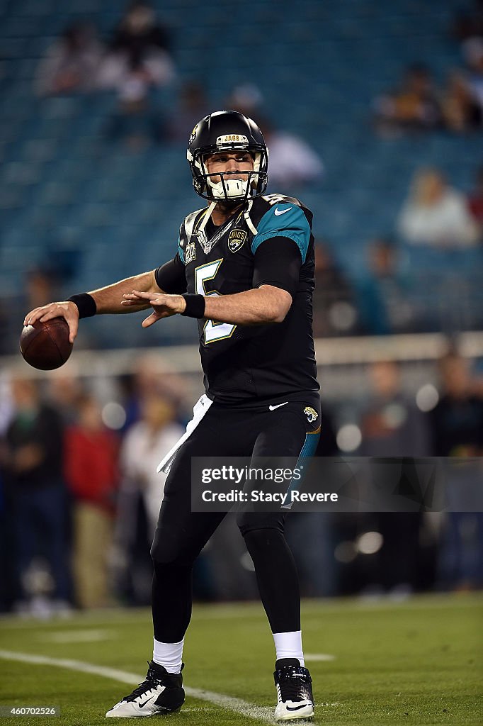 Tennessee Titans v Jacksonville Jaguars