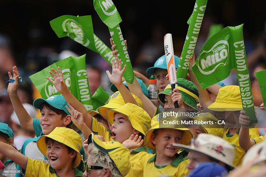 2nd Test - Australia v India: Day 4