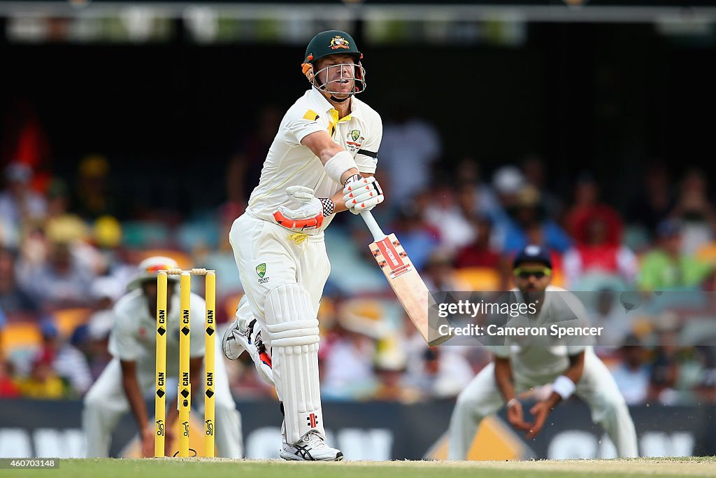 2nd Test - Australia v India: Day 4