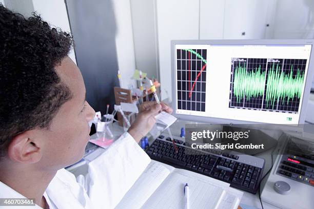 Computer Lab Coat Photos and Premium High Res Pictures - Getty Images