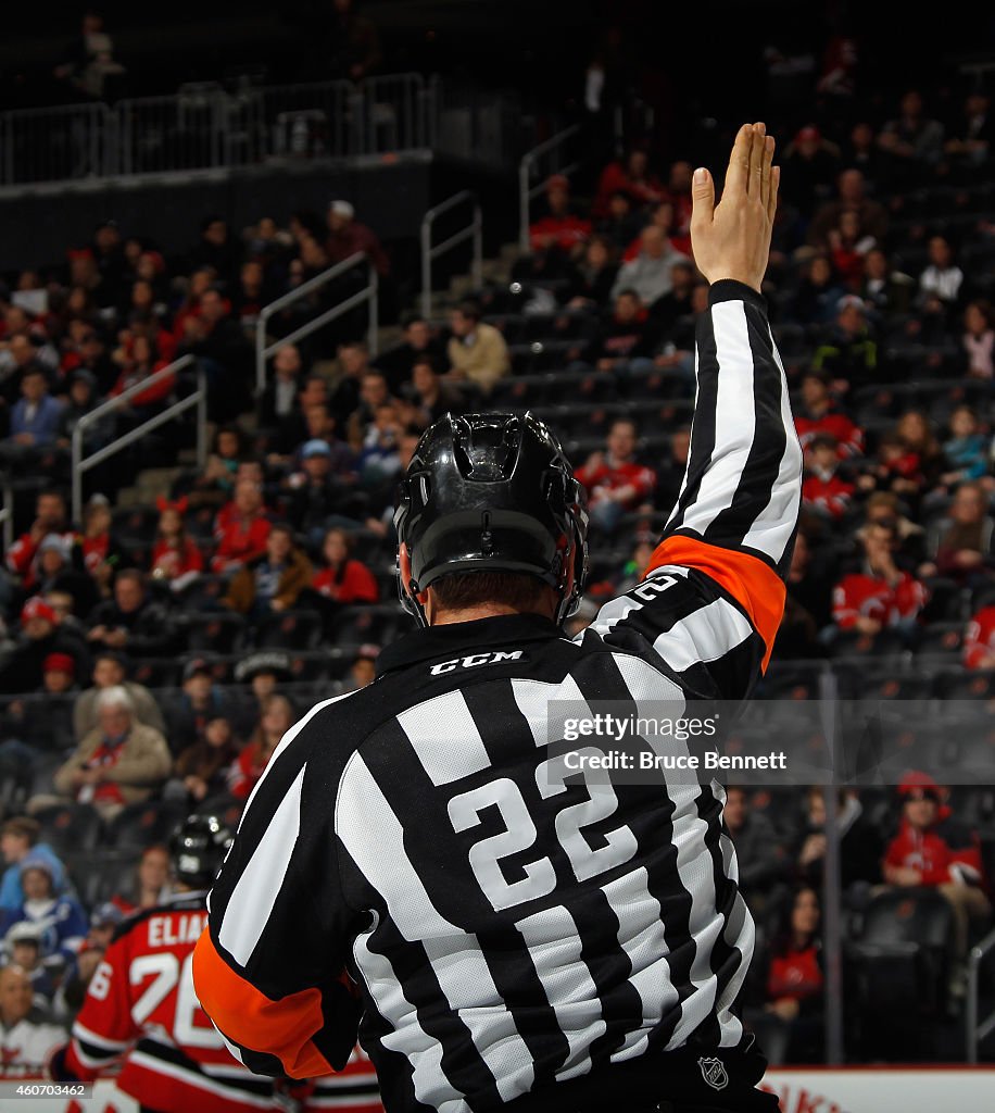 Tampa Bay Lightning v New Jersey Devils