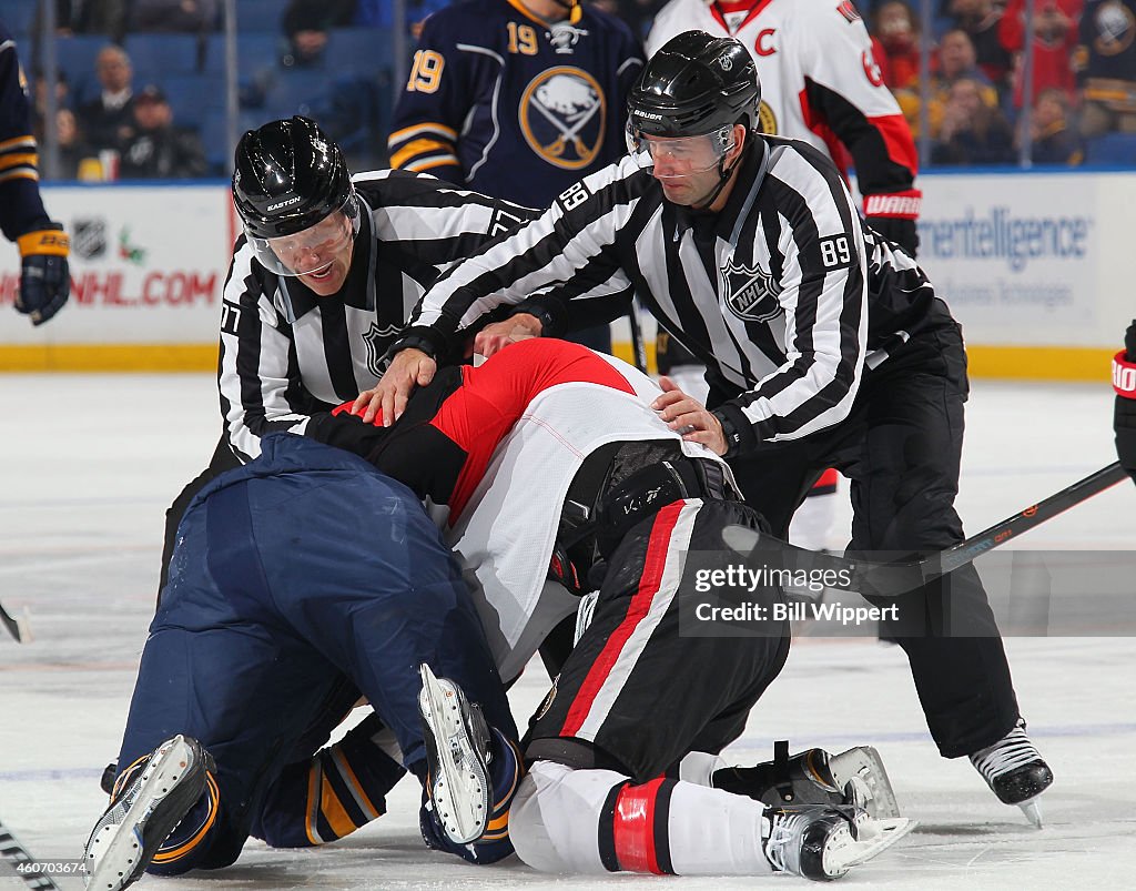 Ottawa Senators v Buffalo Sabres