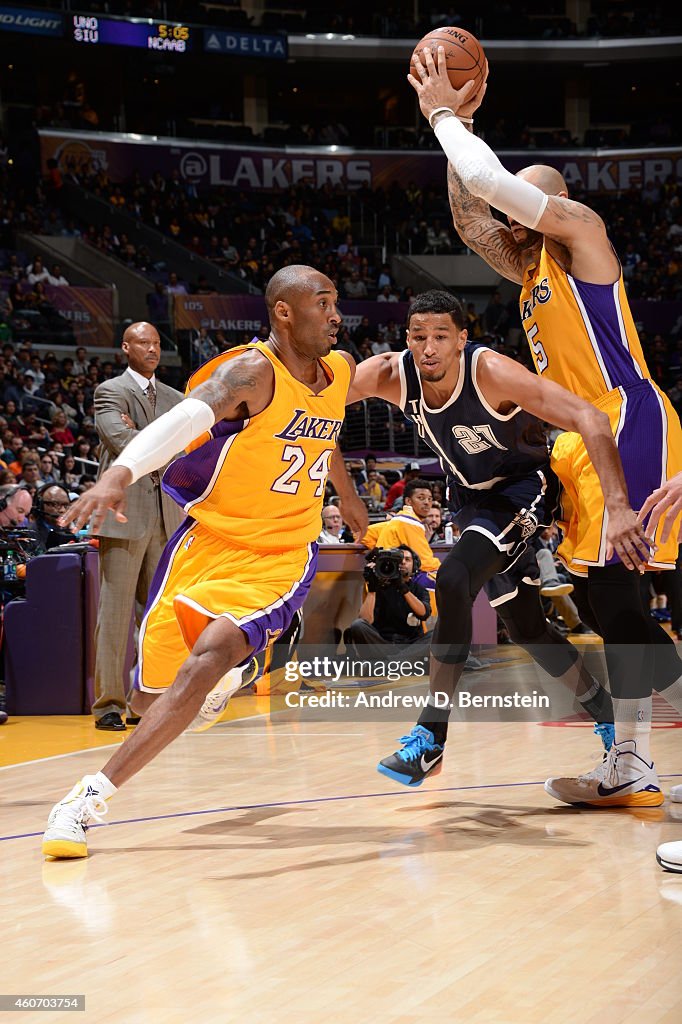 Oklahoma City Thunder v Los Angeles Lakers