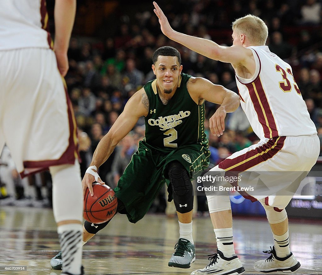 DU TAKES ON CSU BASKETBALL