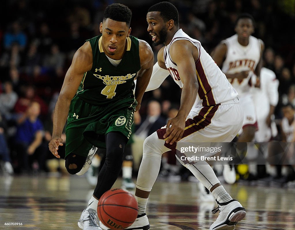 DU TAKES ON CSU BASKETBALL