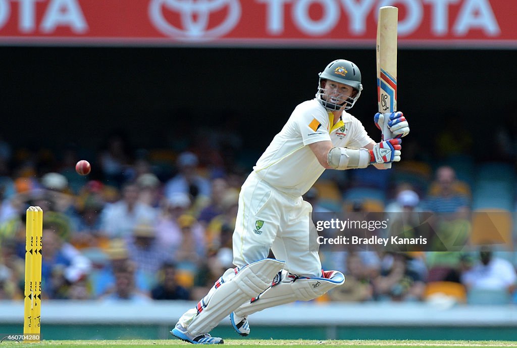 2nd Test - Australia v India: Day 4