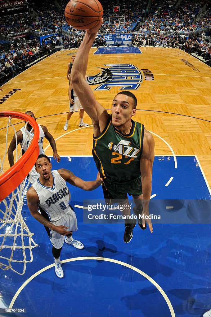 Utah Jazz v Orlando Magic