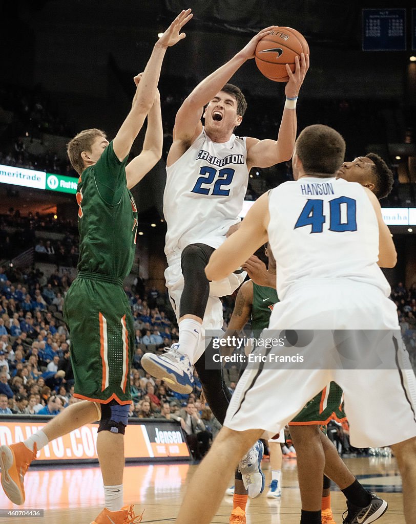 Texas Pan American v Creighton