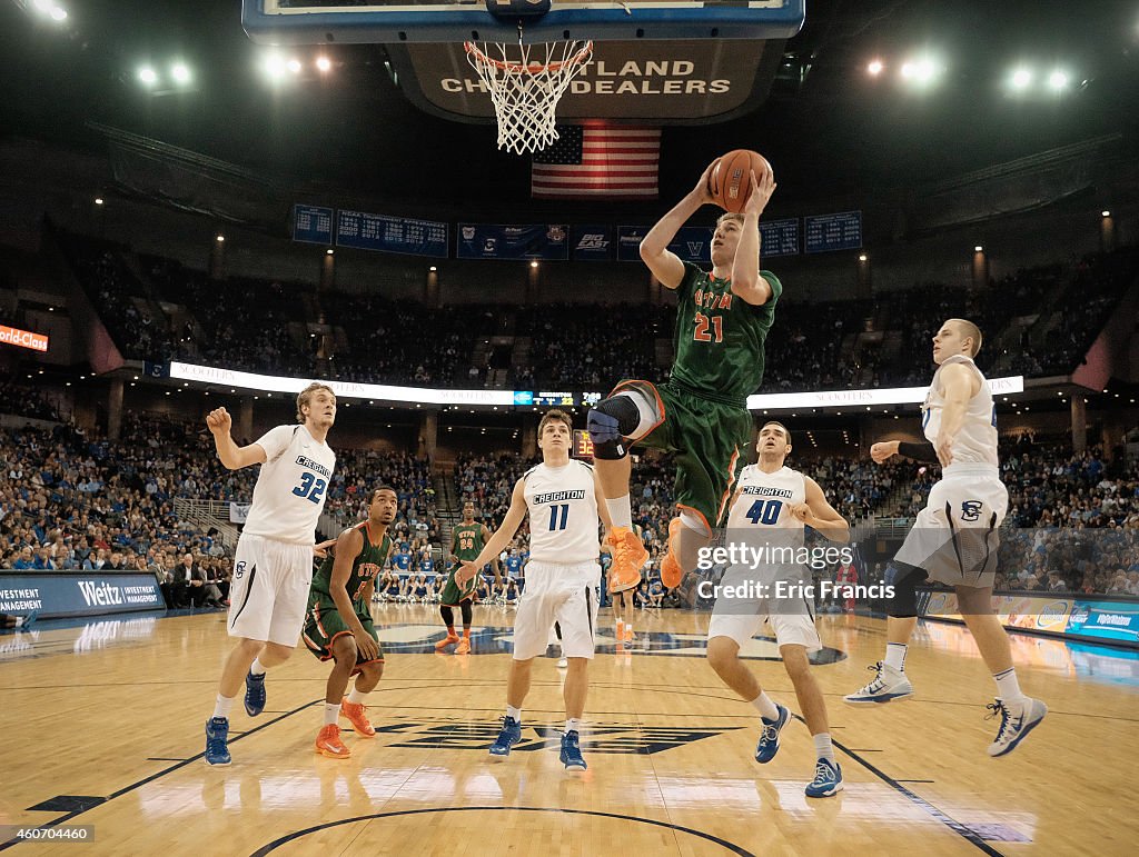 Texas Pan American v Creighton