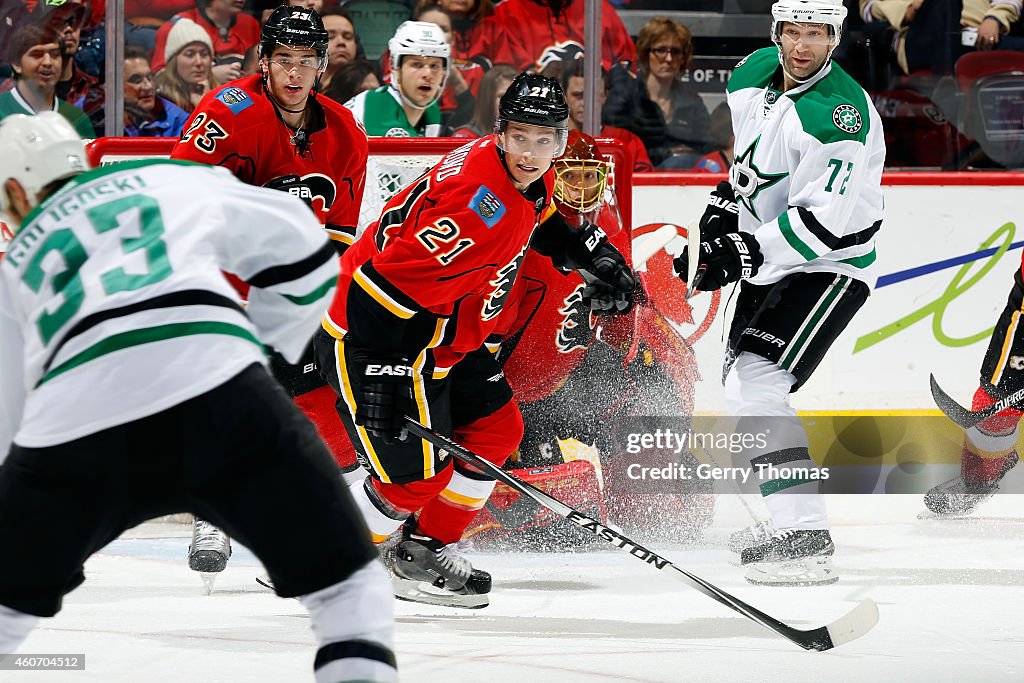 Dallas Stars v Calgary Flames