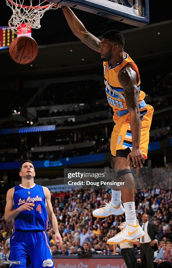 Los Angeles Clippers v Denver Nuggets