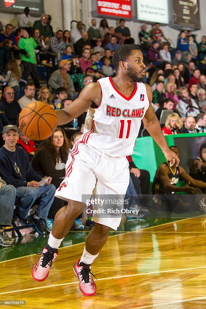 Erie BayHawks vs Maine Red Claws