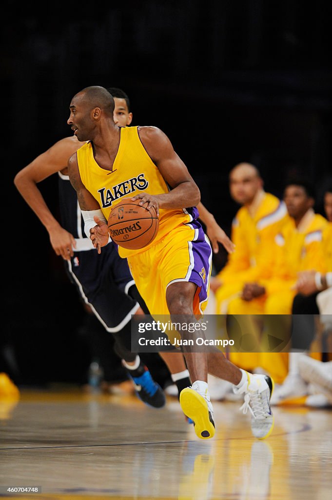 Oklahoma City Thunder v Los Angeles Lakers