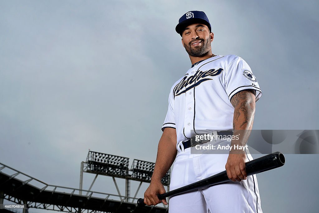 San Diego Padres Introduce Matt Kemp