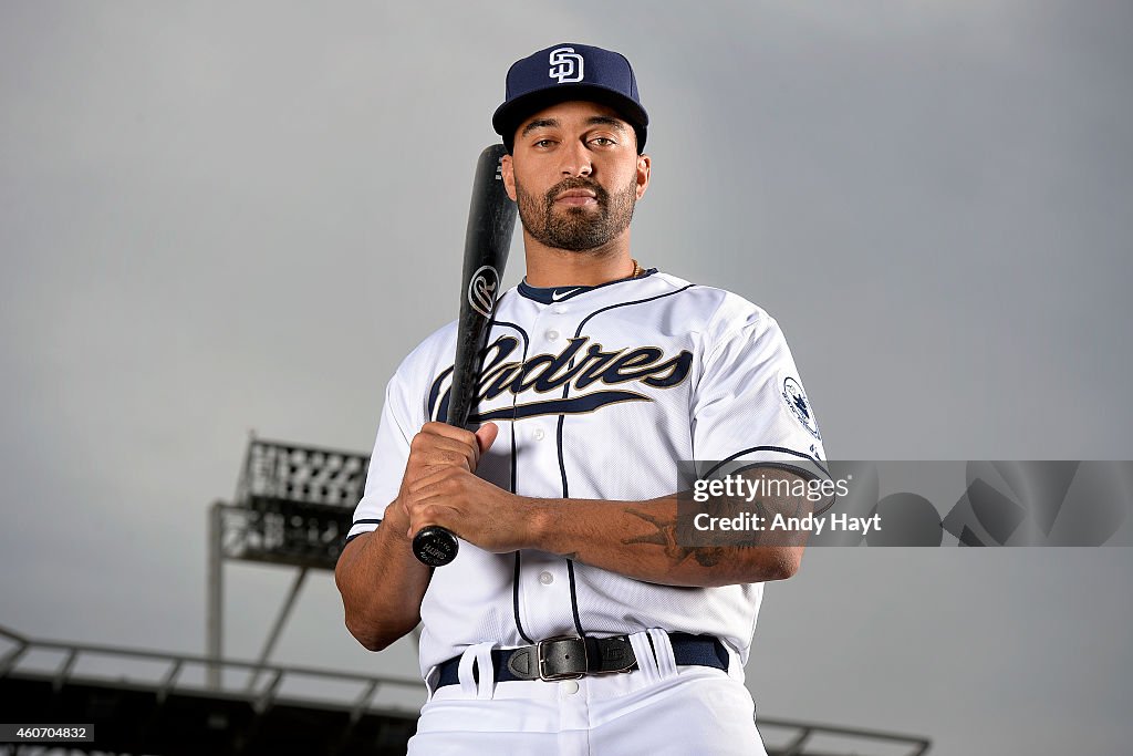 San Diego Padres Introduce Matt Kemp