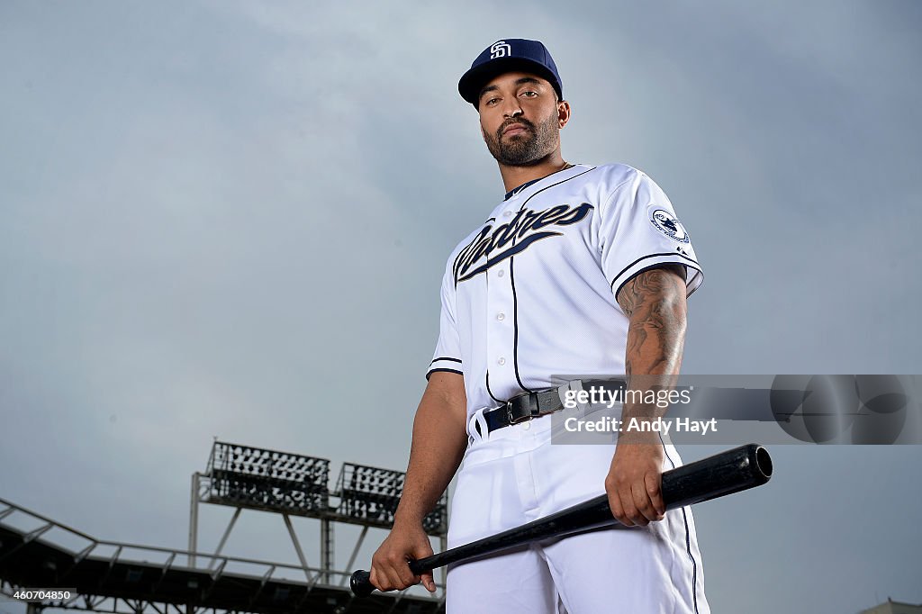 San Diego Padres Introduce Matt Kemp