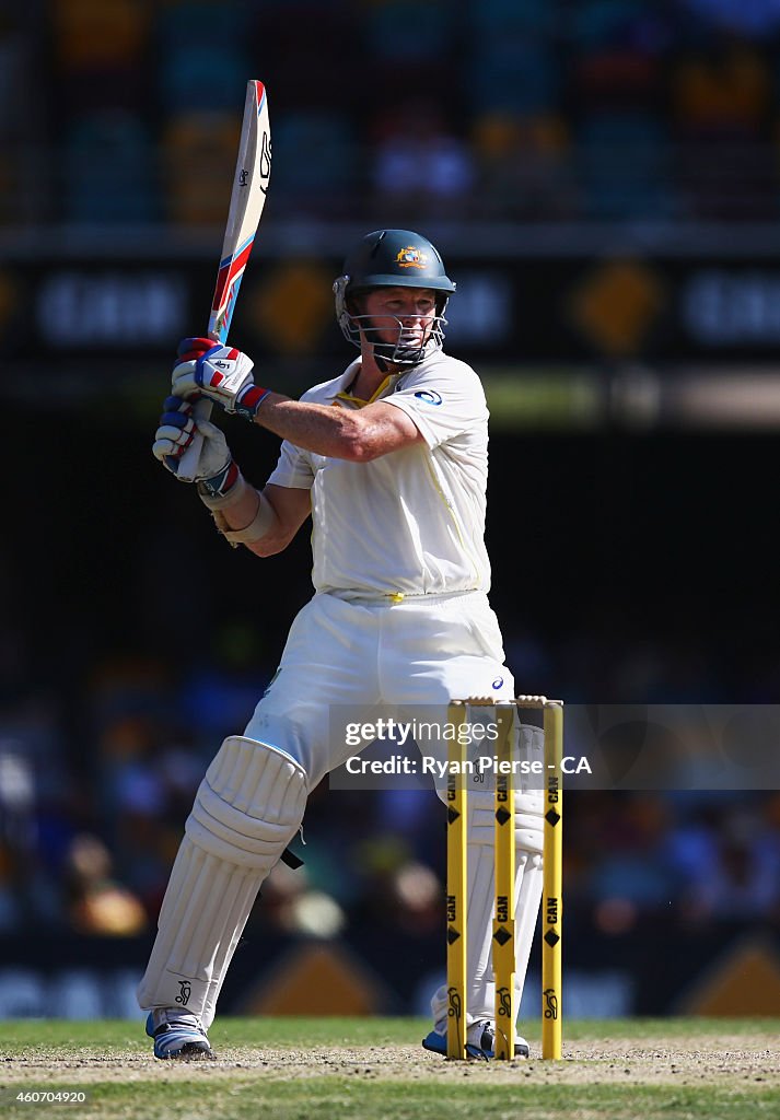 2nd Test - Australia v India: Day 4