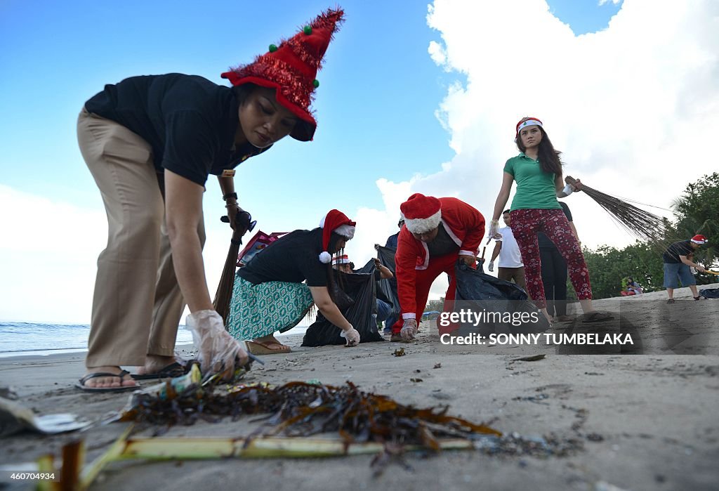 INDONESIA-TOURISM-LIFESTYLE-CHRISTMAS