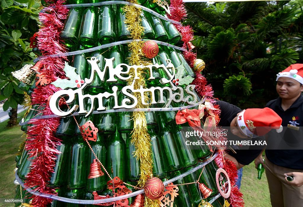 INDONESIA-TOURISM-LIFESTYLE-CHRISTMAS