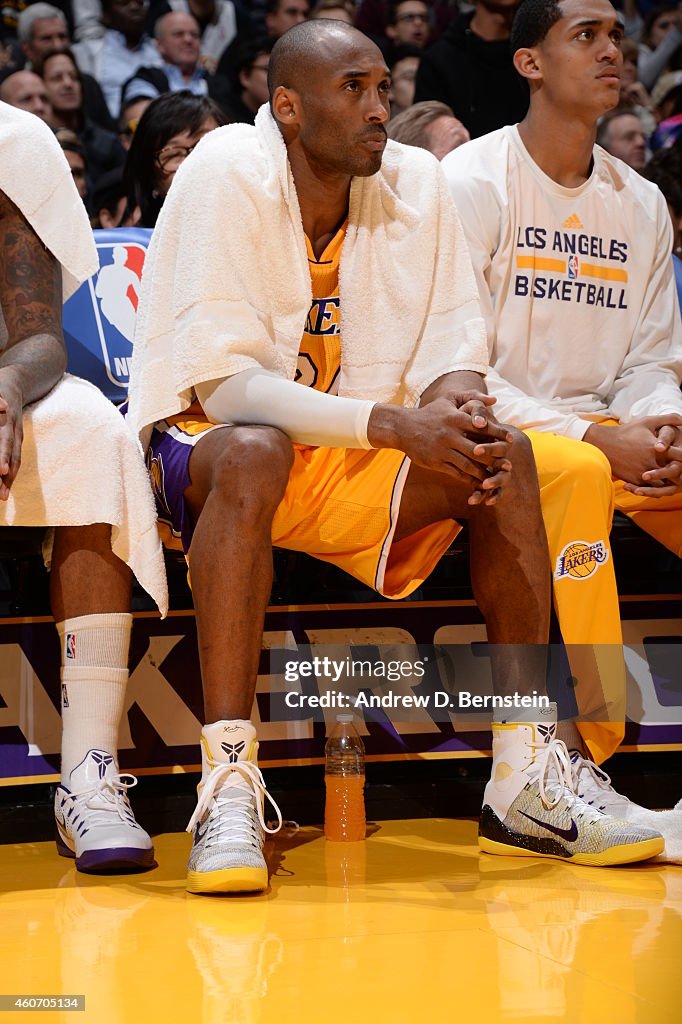 Oklahoma City Thunder v Los Angeles Lakers