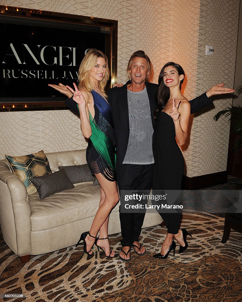 "Angels By Russell James" Featuring Russell James And  Victoria's Secret Models Sara Sampaio And Martha Hunt