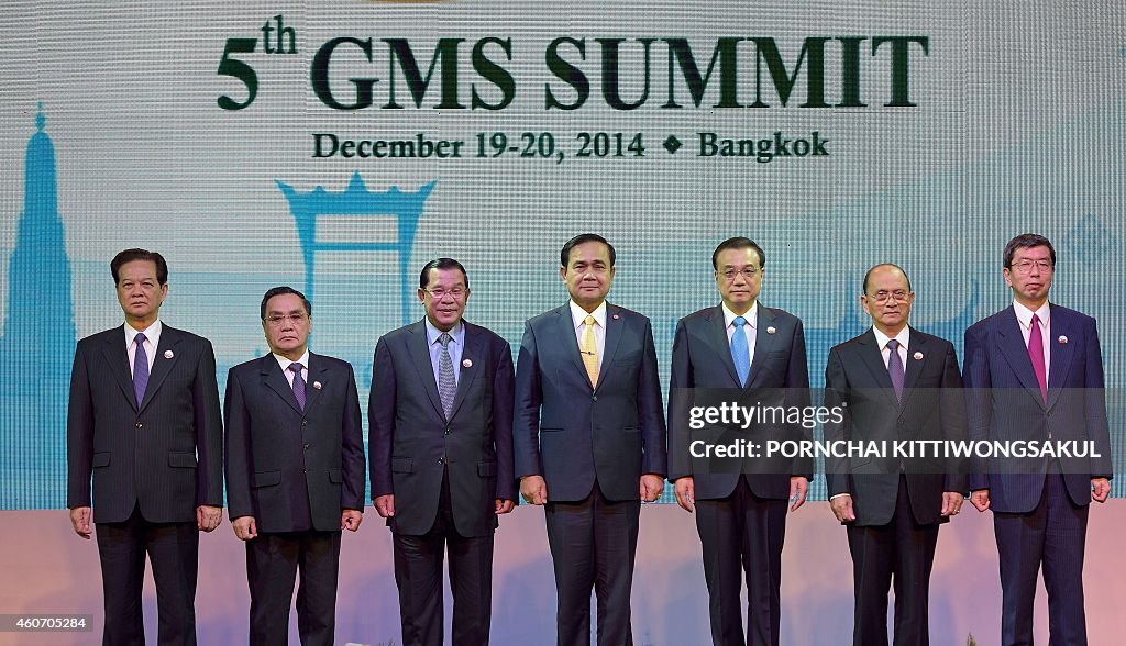 THAILAND-CHINA-CAMBODIA-LAOS-MYANMAR-VIETNAM-GMS-ADB