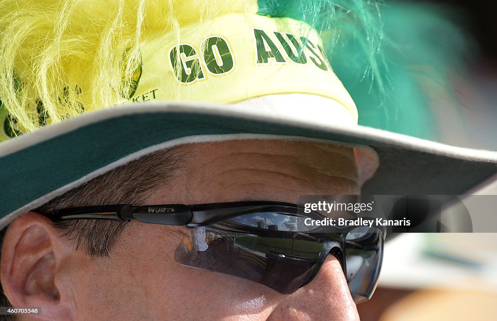 2nd Test - Australia v India: Day 4