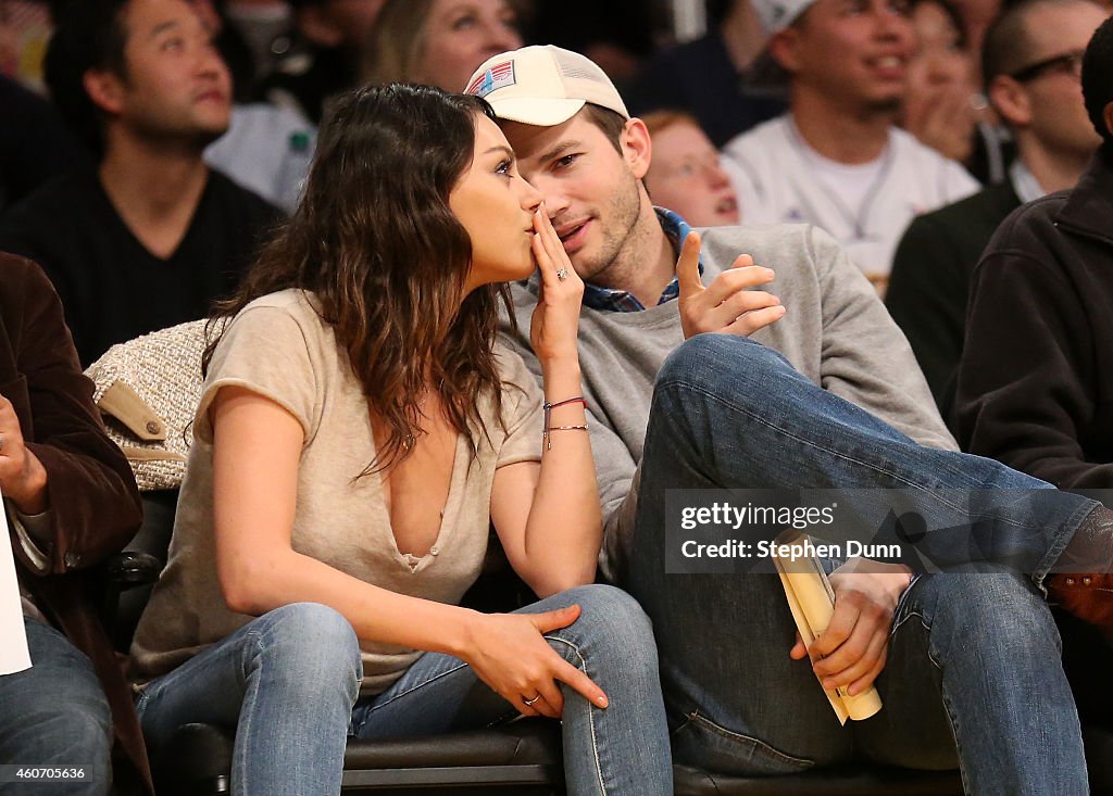 Oklahoma City Thunder v Los Angeles Lakers
