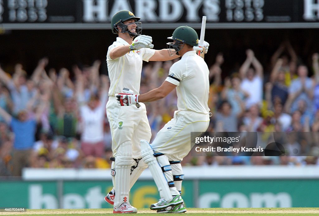 2nd Test - Australia v India: Day 4