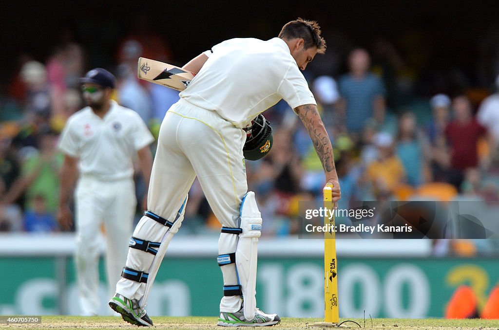 2nd Test - Australia v India: Day 4