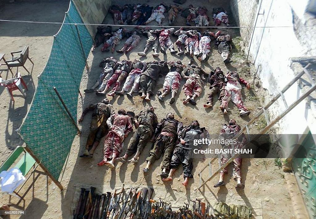 PAKISTAN-UNREST-TALIBAN